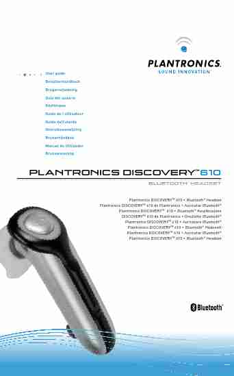 Plantronics Bluetooth Headset 610-page_pdf